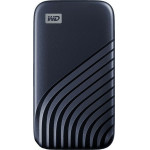 Western Digital My Passport SSD USB 3.2 / USB-C 500GB 2.5 ���� - (WDBAGF5000ABL)