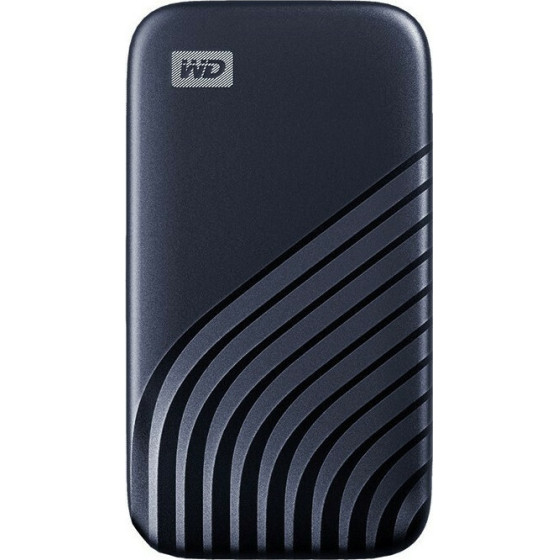 Western Digital My Passport SSD USB 3.2 / USB-C 500GB 2.5 ���� - (WDBAGF5000ABL)