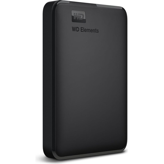 Western Digital Elements USB 3.0 HDD 1.0TB 2.5 ����� - (WDBHHG0010BBK)
