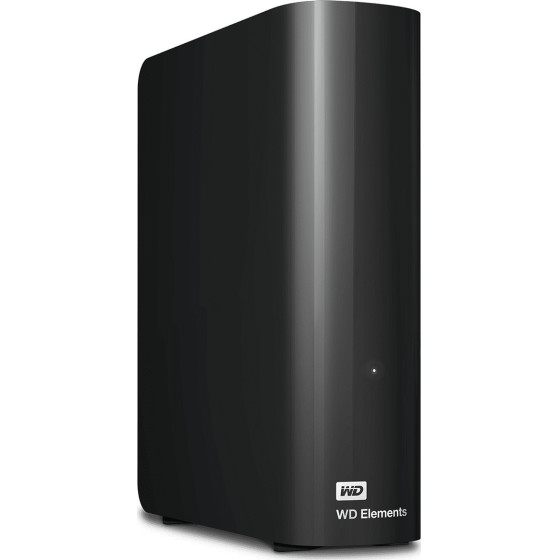 Western Digital Elements Desktop USB 3.0 ���������� HDD 18TB 3.5 ����� - (WDBWLG0180HBK)