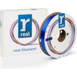 Real Petg 3D Printer Filament-Translucent Blue - Spool Of 0.5Kg -1.75mm - (NLPETGBLUE500MM175)