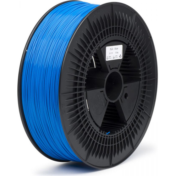 Real Pla 3D Printer Filament - Blue - Spool Of 3Kg - 1.75mm - (NLPLABLUE3000MM175)
