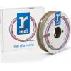 Real Pla Matte 3D Printer Filament - Khaki Gray - Spool Of 0.50Kg - 1.75mm - (NLPLAMATTEQUARRY500MM175)