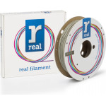Real Pla Matte 3D Printer Filament - Khaki Gray - Spool Of 0.50Kg - 1.75mm - (NLPLAMATTEQUARRY500MM175)