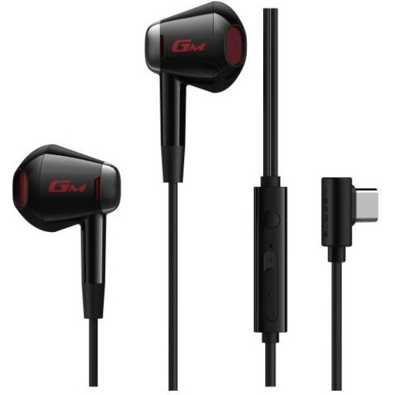 Edifier Gaming Earphones - (GM180 Plus Black)