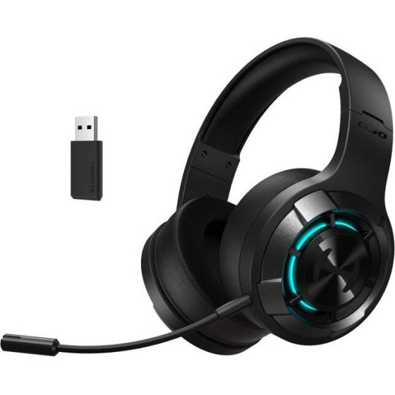 Edifier Headphone Rgb G30 S Dual Mode Black - (G30 S Black)