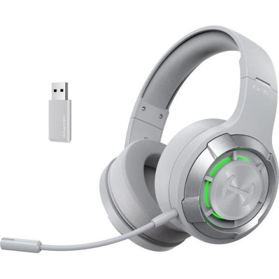 Edifier Headphone Rgb G30 S Dual Mode Grey - (G30 S Grey)