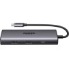 Ugreen Multi Function Type-C Converter 6 in1 CM498 15852 - (CM498/15852)