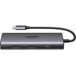 Ugreen Multi Function Type-C Converter 6 in1 CM498 15852 - (CM498/15852)