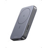 Ugreen Power Bank Magnetic Wireless 10000mAh 20W PDx1 & QC3.0x1 PB206 15086 Space Gray - (PB206/15086 Space Gray)