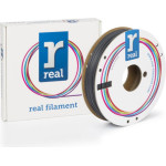 Real Pla Tough 3D Printer Filament - Gray - Spool Of 0.5Kg - 1.75mm - (NLPLATGRAY500MM175)