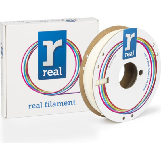 Real Pla Tough 3D Printer Filament - Neutral - Spool Of 0.5Kg - 1.75mm - (NLPLATNATURAL500MM175)