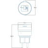 Entac Outdoor Wifi Socket IP44