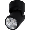 GloboStar Detronic ����������� ��������� Spot Downlight Led 10W 1300lm 24� Ac 220-240V IP20 �9cm x �16cm - ��������� - ����� - ������ ����� 4500K - Bridgelux Cob - Tuv Certified Driver - 5 ������ ������� - (60504)