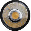 GloboStar Detronic ����������� ��������� Spot Downlight Led 10W 1300lm 24� Ac 220-240V IP20 �9cm x �16cm - ��������� - ����� - ������ ����� 4500K - Bridgelux Cob - Tuv Certified Driver - 5 ������ ������� - (60504)
