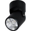 GloboStar Detronic ����������� ��������� Spot Downlight Led 10W 1350lm 24� Ac 220-240V IP20 �9cm x �16cm - ��������� - ����� - ����� ����� 6000K - Bridgelux Cob - Tuv Certified Driver - 5 ������ ������� - (60503)