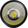 GloboStar Detronic ����������� ��������� Spot Downlight Led 10W 1350lm 24� Ac 220-240V IP20 �9cm x �16cm - ��������� - ����� - ����� ����� 6000K - Bridgelux Cob - Tuv Certified Driver - 5 ������ ������� - (60503)