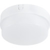 GloboStar Revano Led ���������� ������ ��������� �12 12W 1200lm 180� Ac 220-240V ��������� IP54 �12 x �4.5cm ����� ����� 6000K - 2 ������ ������� - (61011)