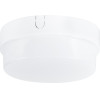 GloboStar Revano Led ���������� ������ ��������� �12 12W 1200lm 180� Ac 220-240V ��������� IP54 �12 x �4.5cm ����� ����� 6000K - 2 ������ ������� - (61011)