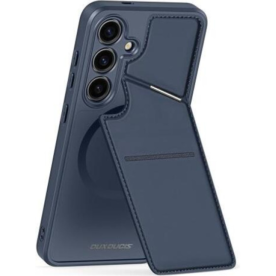 ���� ��������� Dux Ducis Rafi Ii Mag 3 �� 1 Magsafe Rfid Blocker Samsung S921B Galaxy S24 5G �� Stand ����