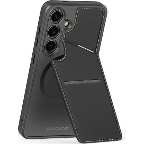 ���� ��������� Dux Ducis Rafi Ii Mag 3 �� 1 Magsafe Rfid Blocker Samsung S926B Galaxy S24 Plus 5G �� Stand �����