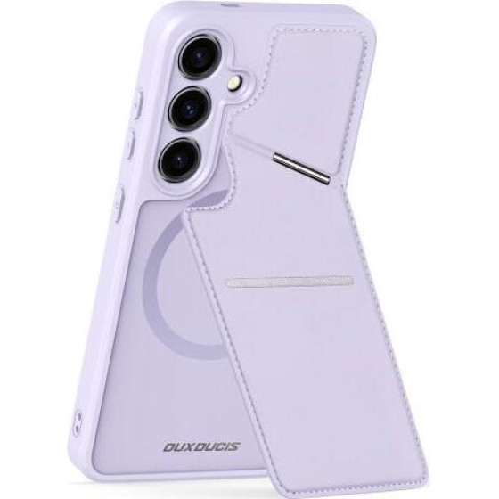 ���� ��������� Dux Ducis Rafi Ii Mag 3 �� 1 Magsafe Rfid Blocker Samsung S926B Galaxy S24 Plus 5G �� Stand ���