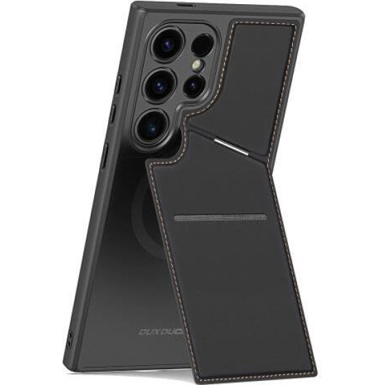 ���� ��������� Dux Ducis Rafi Ii Mag 3 �� 1 Magsafe Rfid Blocker Samsung S928B Galaxy S24 Ultra 5G �� Stand �����