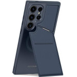 ���� ��������� Dux Ducis Rafi Ii Mag 3 �� 1 Magsafe Rfid Blocker Samsung S928B Galaxy S24 Ultra 5G �� Stand ����