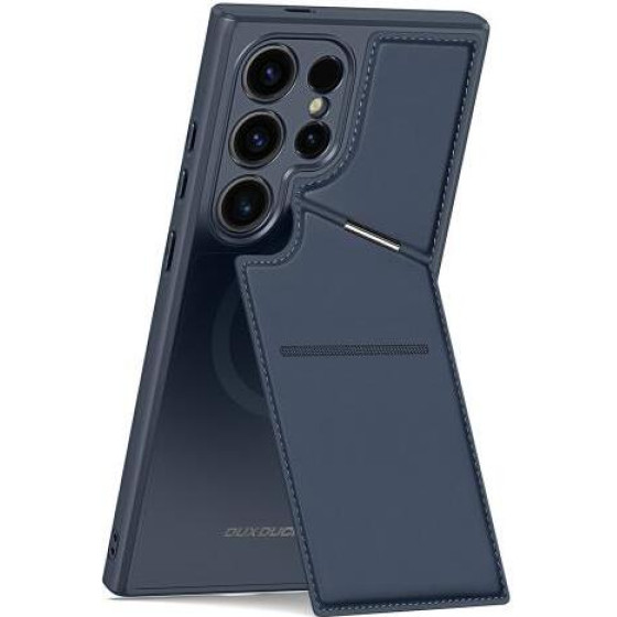 ���� ��������� Dux Ducis Rafi Ii Mag 3 �� 1 Magsafe Rfid Blocker Samsung S928B Galaxy S24 Ultra 5G �� Stand ����