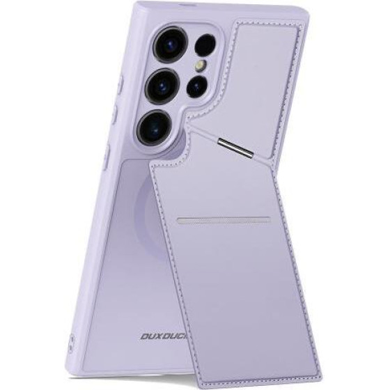 ���� ��������� Dux Ducis Rafi Ii Mag 3 �� 1 Magsafe Rfid Blocker Samsung S928B Galaxy S24 Ultra 5G �� Stand ���