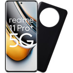 Volte-Tel ���� Realme 11 Pro Plus 5G 6.72'' Silicon Tpu Camera Guard BLACK