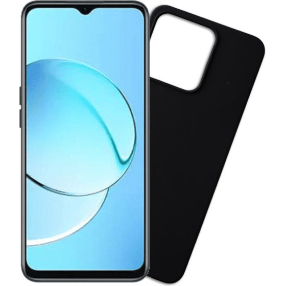 Volte-Tel ���� Realme C51/C53 6.74'' Silicon Tpu Camera Guard BLACK