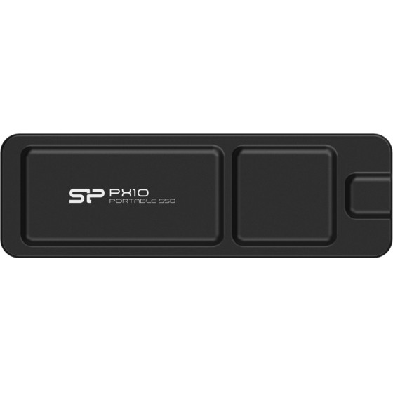 Silicon Power ���������� Ssd PX10, 2TB, Usb 3.2, 1050-1050MB/s, ������ - (SP020TBPSDPX10CK)