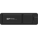 Silicon Power ���������� Ssd PX10, 512GB, Usb 3.2, 1050-1050MB/s, ������ - (SP512GBPSDPX10CK)