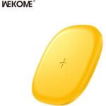 WK Charger Wireless WP-U165 15W Yellow - (WP-U165 Yellow)
