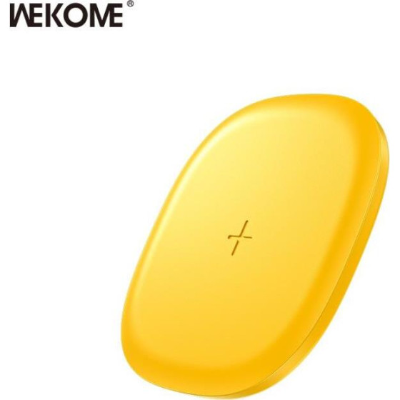 WK Charger Wireless WP-U165 15W Yellow - (WP-U165 Yellow)