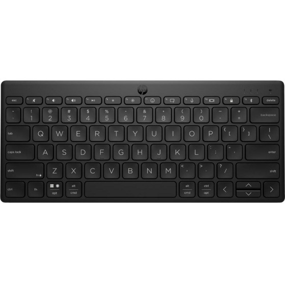 HP 350 Compact Multi-Device Bluetooth Keyboard Greek - (692S8AA)