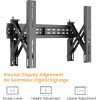 Brateck ��������� ���� ��� ��������� 37-70'', Pop-Out, 70kg - (LVW02E-46T)