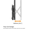 Brateck ��������� ���� ��� ��������� 37-70'', Pop-Out, 70kg - (LVW02E-48T)