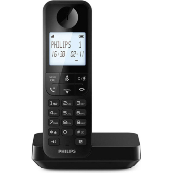 Philips �������� �������� Black �� ������� ������� - (D2701B)