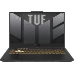 Asus Laptop Tuf Gaming F17 FX707ZC4-HX014W 17.3'' Fhd Ips 144Hz i5-12500H/16GB/512GB Ssd Nvme Pcie 3.0/Nvidia Geforce Rtx 3050 4GB/Win 11 Home/2Y/Mecha Gray - (90NR0GX1-M000R0)