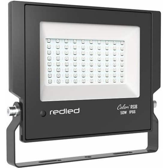 ��������� - ��������� LED-50W/230V RGB+White/120DEG/IP65/�����