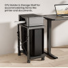 Brateck ���� ������� ��� Pc �� �������, 2 �����, ��� 80kg - (CPB28-01)