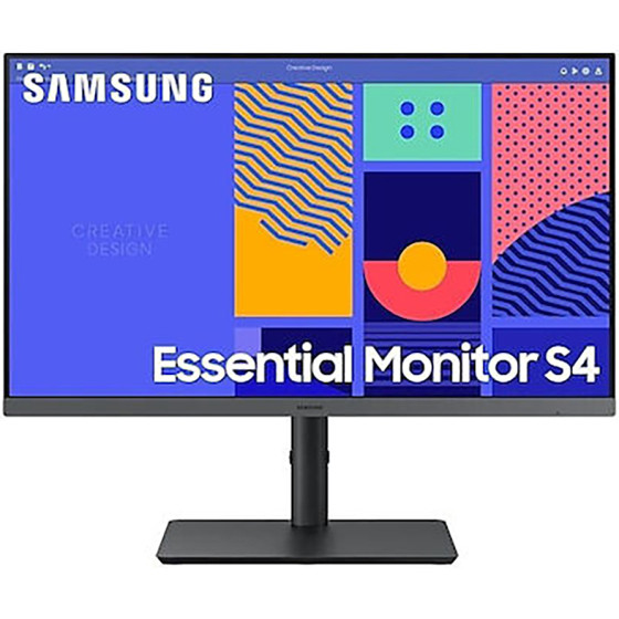 Samsung Essential Monitor S4 27'' 100Hz - (LS27C432GAUXEN)