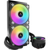 Arctic Liquid Freezer Iii 280mm A-Rgb Black Aio Cpu Water Cooler 2x P14 Pwm Pst A-Rgb Fan - (ACFRE00143A)