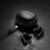 Haylou W1 Anc Blue-Black Bluetooth Tws In-Ear Gaming Earbuds 45db 3mIc Active Noise Cancel 35h BT5.3 - (T007/W1 ANC-B)