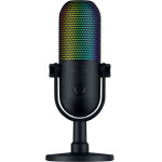 Razer Seiren V3 Chroma - Rgb Usb Condenser Microphone - Gain Limiter - Build-In Shock Absorb - (RZ19-05060100-R3M1)