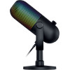 Razer Seiren V3 Chroma - Rgb Usb Condenser Microphone - Gain Limiter - Build-In Shock Absorb - (RZ19-05060100-R3M1)