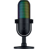 Razer Seiren V3 Chroma - Rgb Usb Condenser Microphone - Gain Limiter - Build-In Shock Absorb - (RZ19-05060100-R3M1)