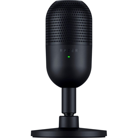 Razer Seiren V3 Mini Black - Usb Condenser Microphone - Build-In Shock Absorb - Mute Button - (RZ19-05050100-R3M1)